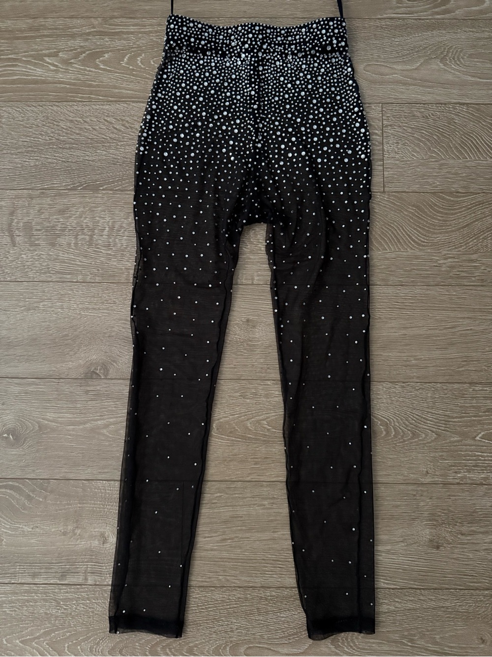 Alex Perry Crystal Mesh Legging - Picture 5 of 7